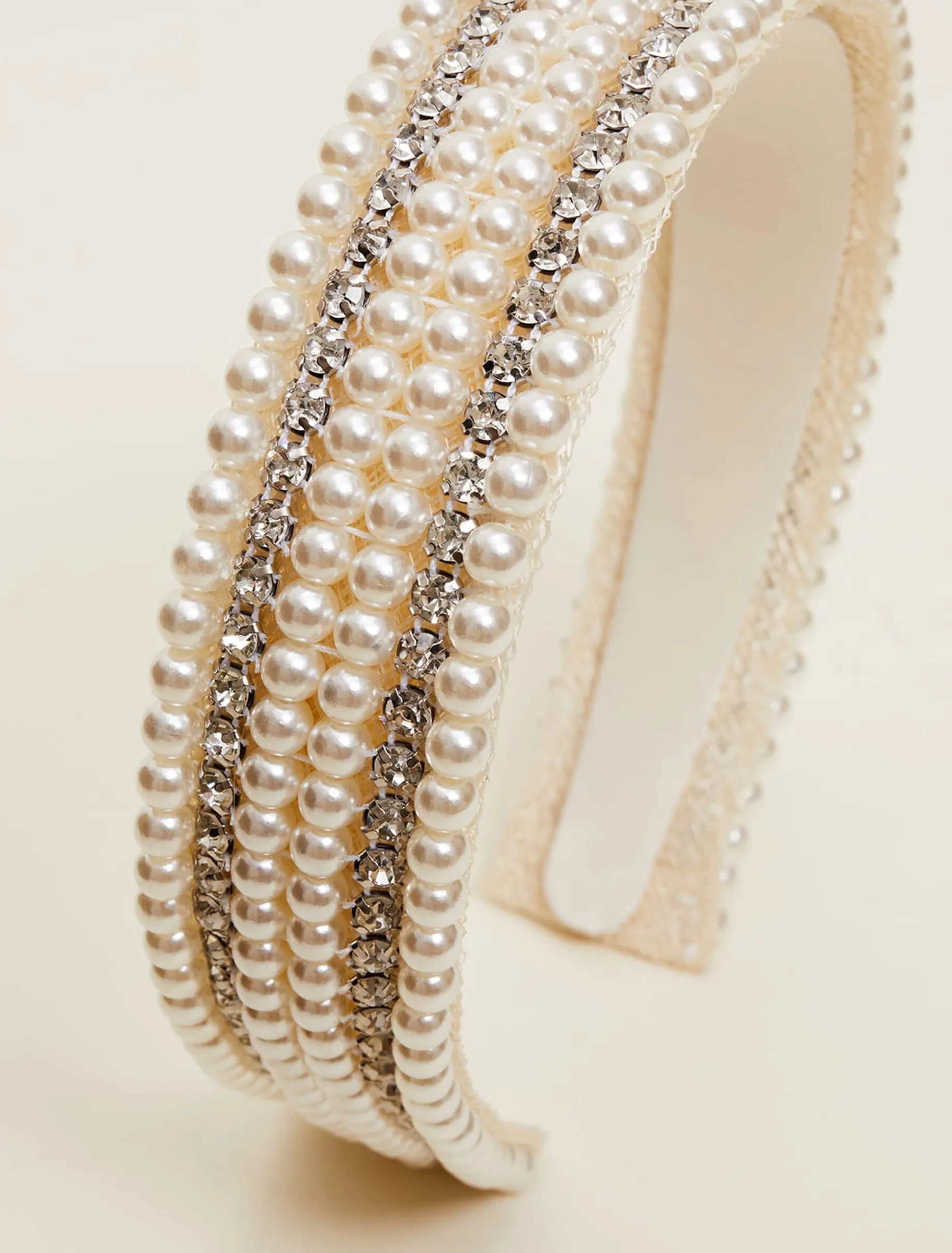 Bridal Beaded Headband