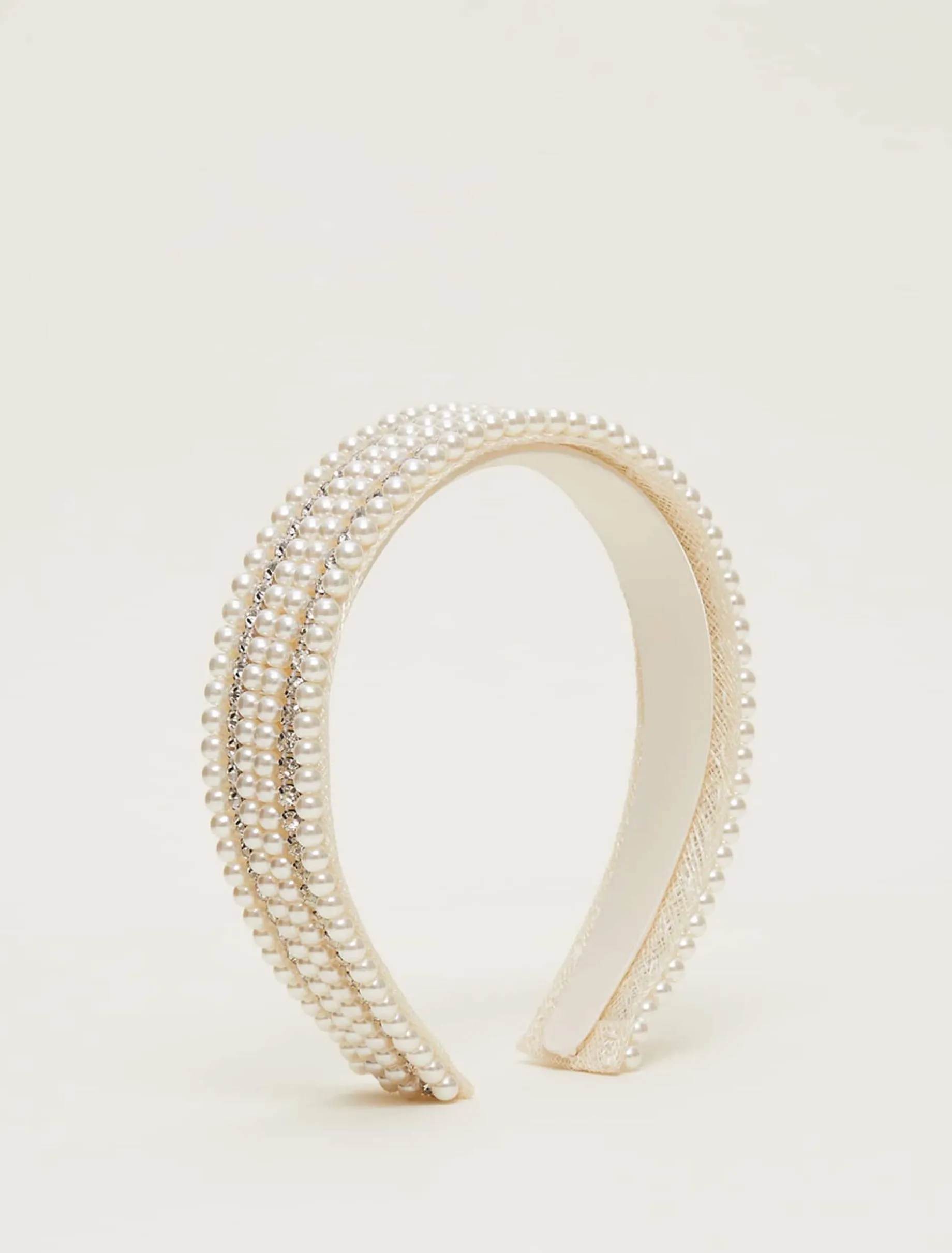 Bridal Beaded Headband