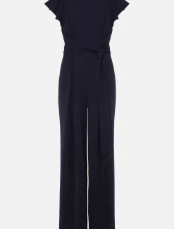 Bridie Frill Bodice Wide Leg Jumpsuit