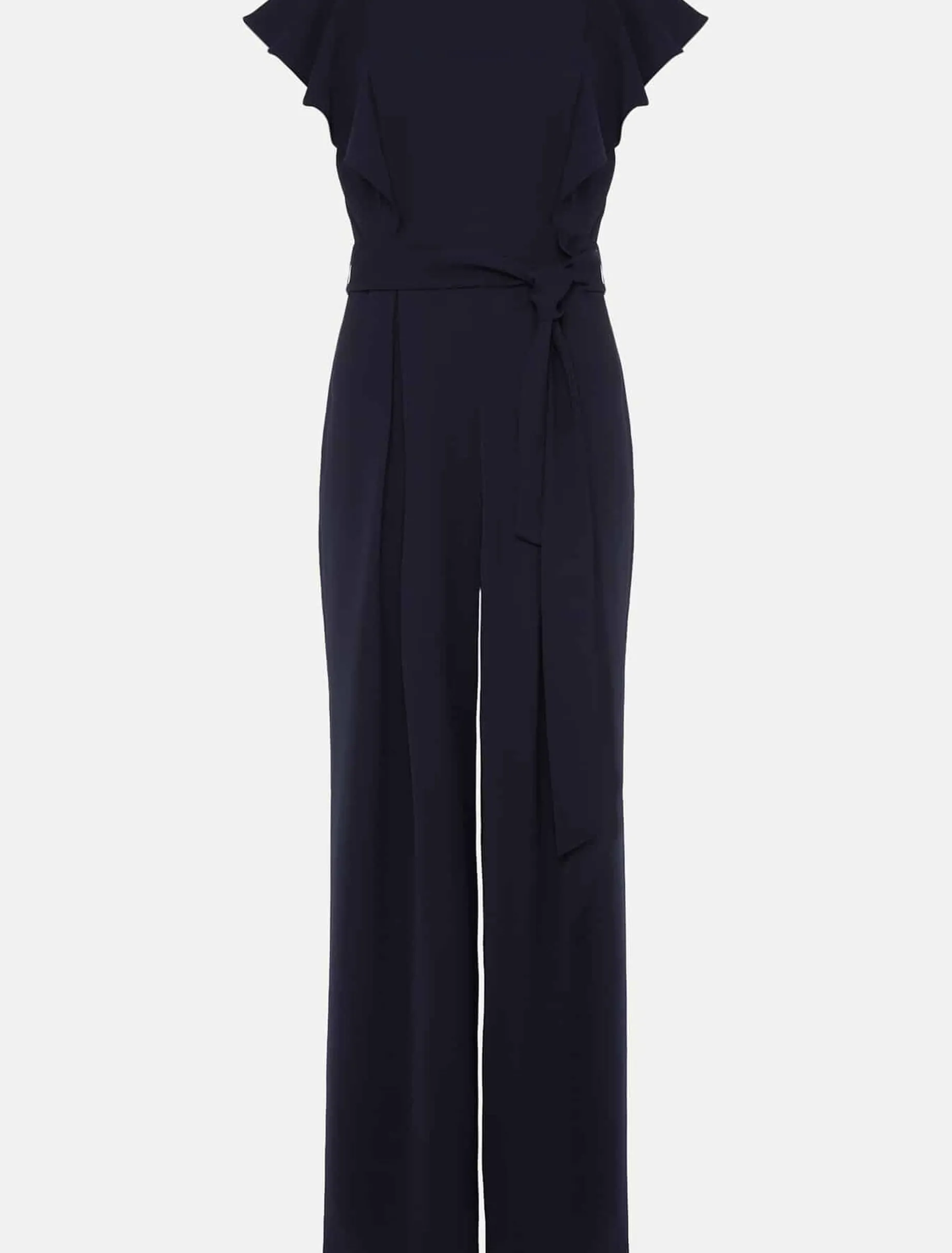 Bridie Frill Bodice Wide Leg Jumpsuit