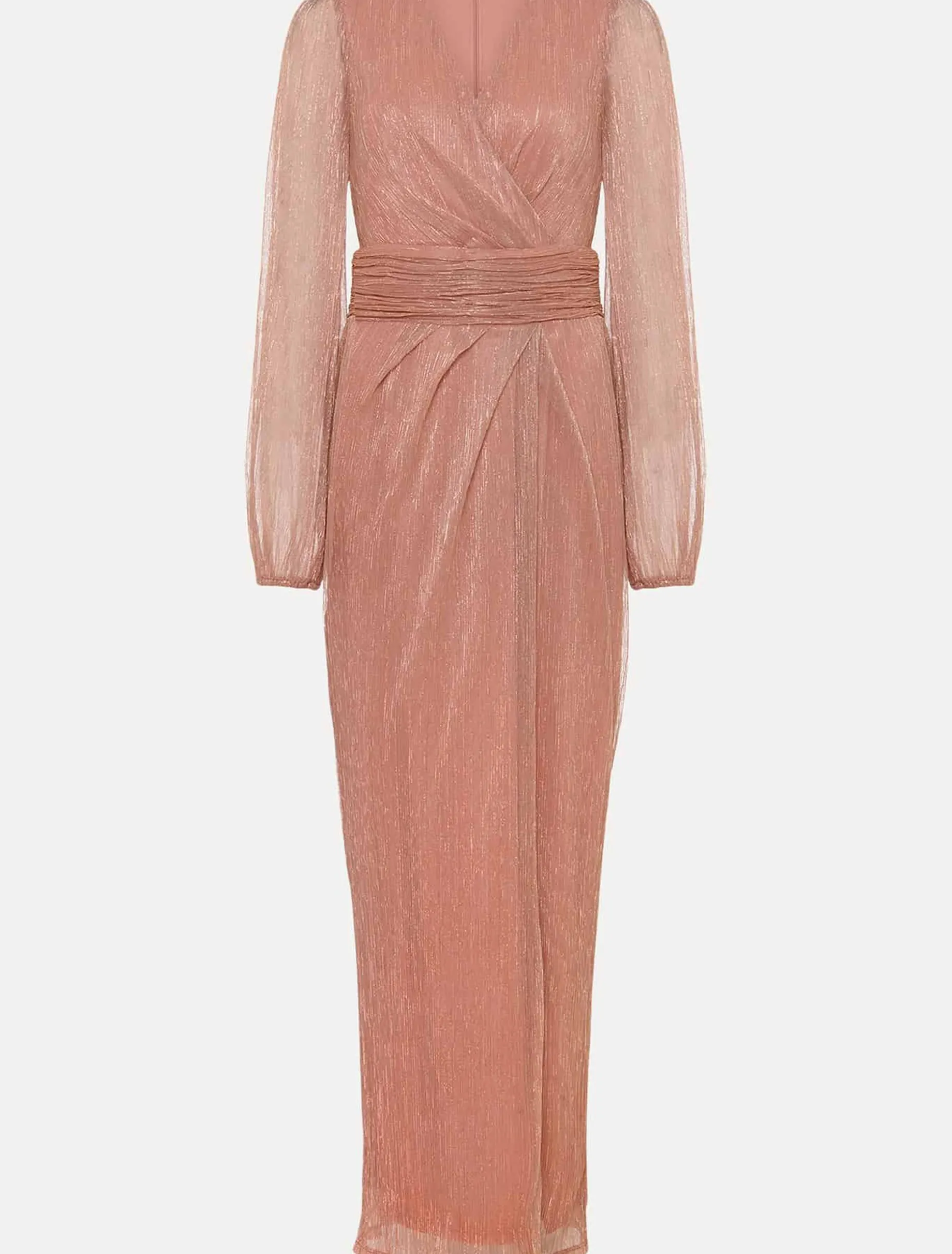 Brielle Shimmer Maxi Dress