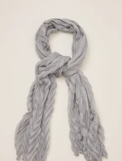 Britinee Pleated Scarf