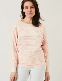 Brody Textured Knit Top