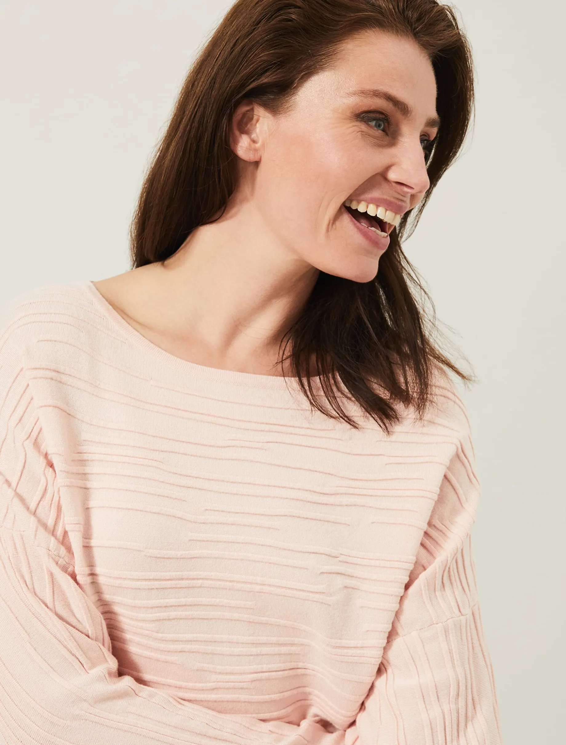 Brody Textured Knit Top