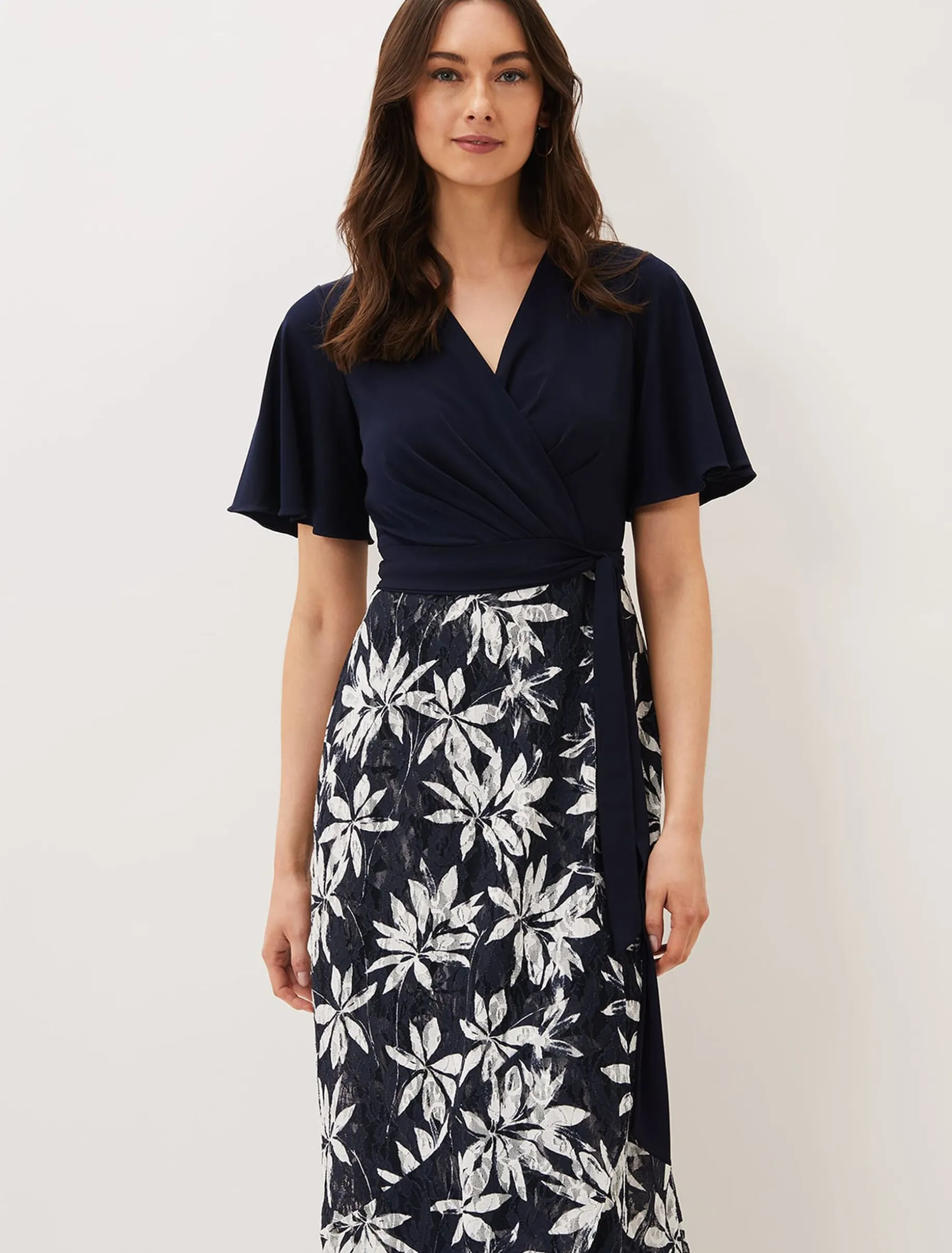 Brogan Lace Skirt Maxi Dress