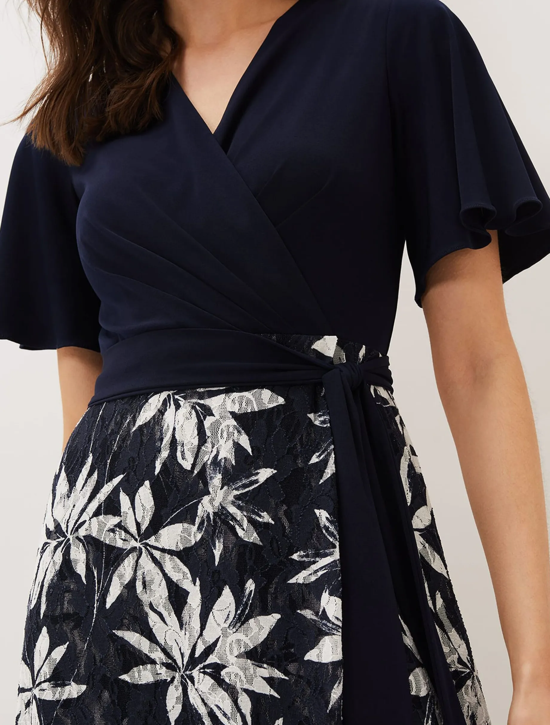 Brogan Lace Skirt Maxi Dress
