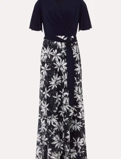 Brogan Lace Skirt Maxi Dress