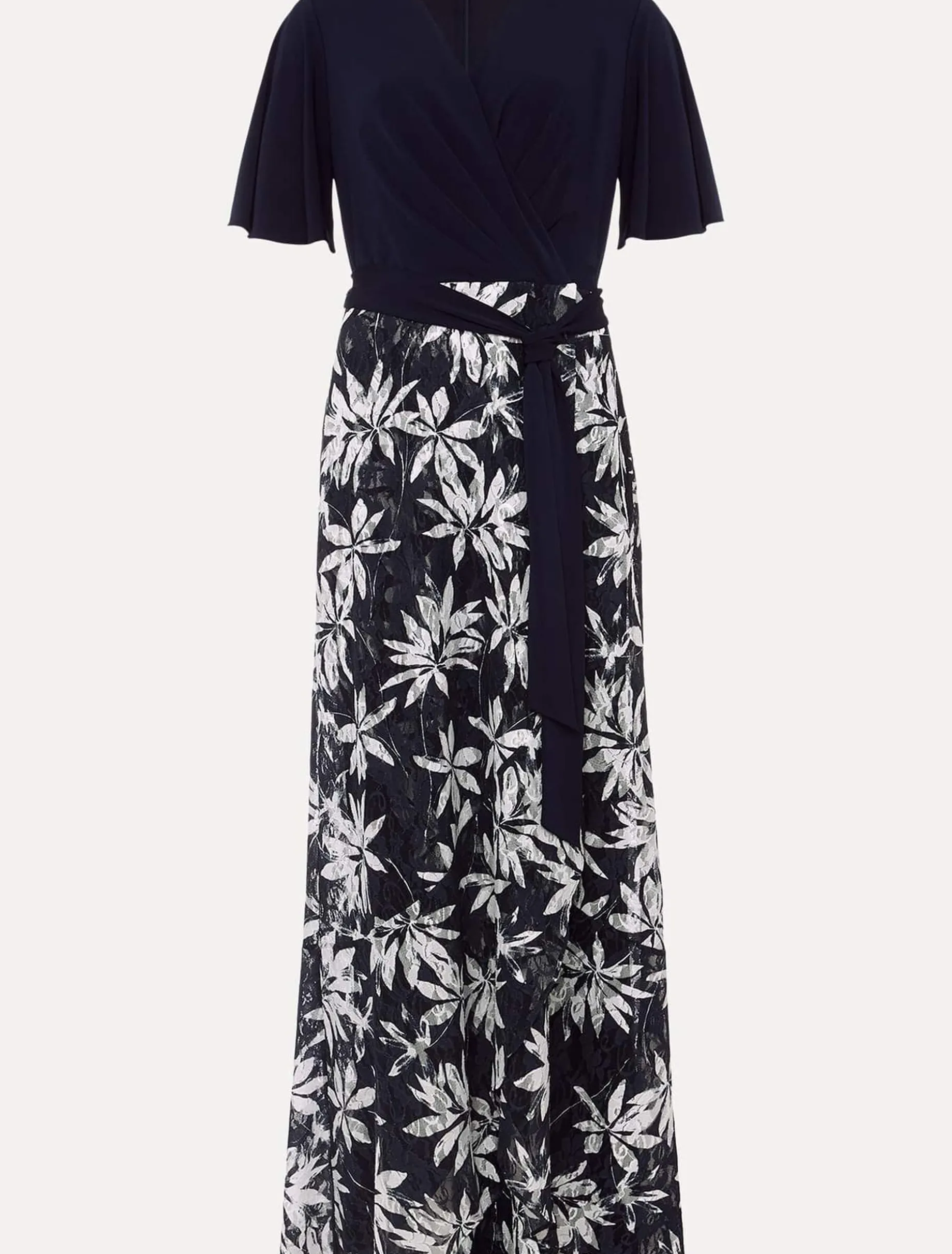 Brogan Lace Skirt Maxi Dress