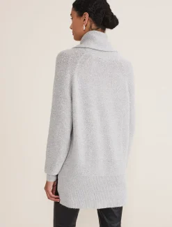 Bronte Cowl Neck Sequin Jumper