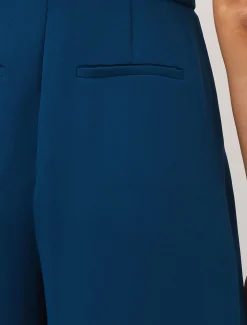 Brontie Puff Sleeve Wide Leg Jumpsuit