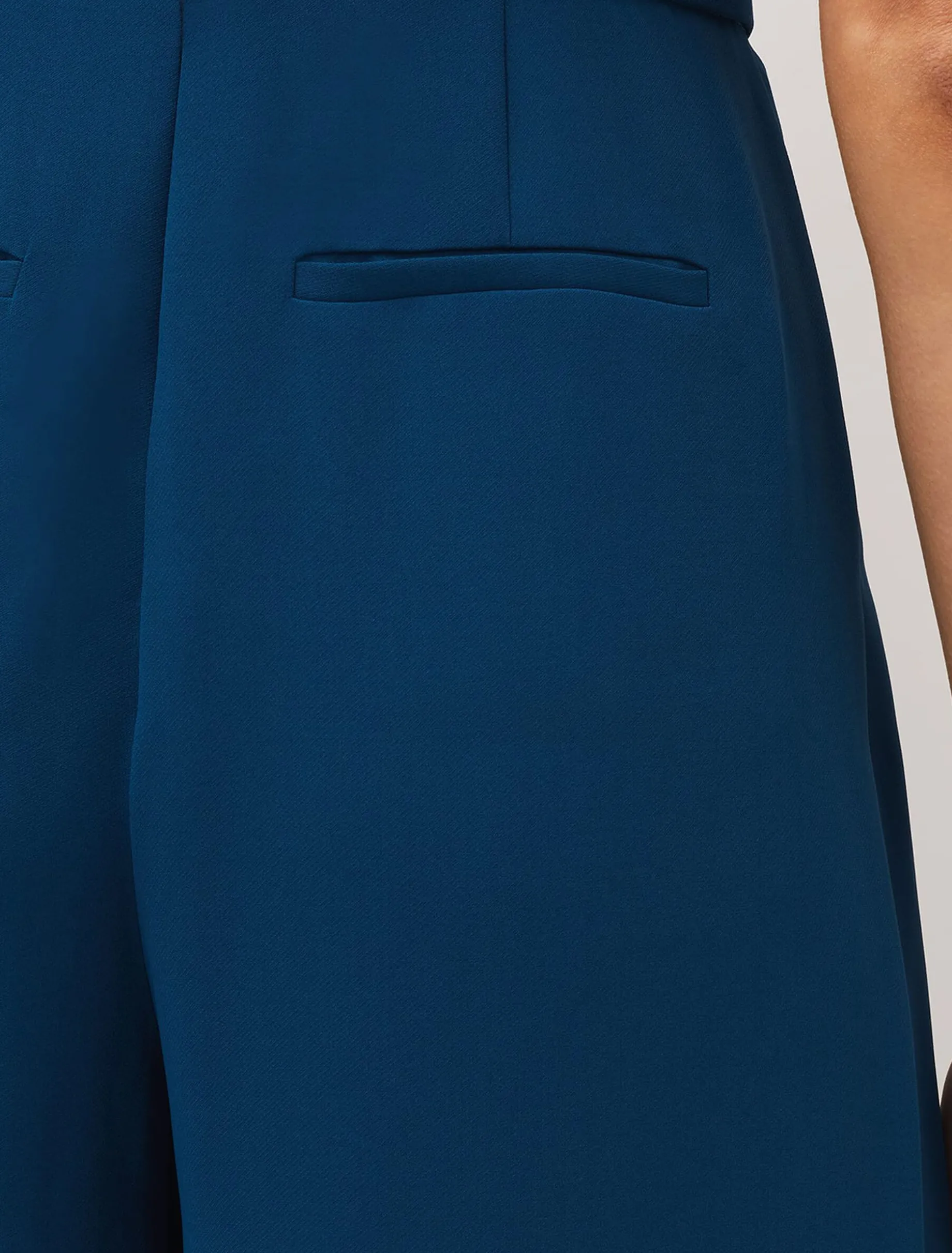 Brontie Puff Sleeve Wide Leg Jumpsuit