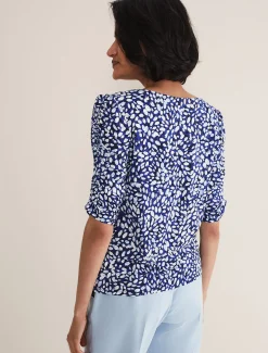 Brooke Printed Top