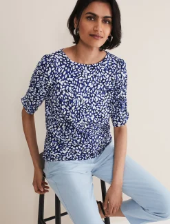 Brooke Printed Top