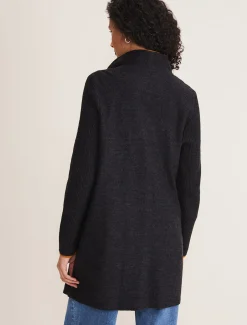 Byanca Zip Knit Coat