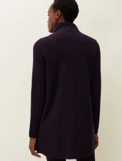 Byanca Zip Knit Coat