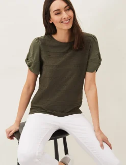 Bylee Textured Top