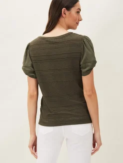 Bylee Textured Top