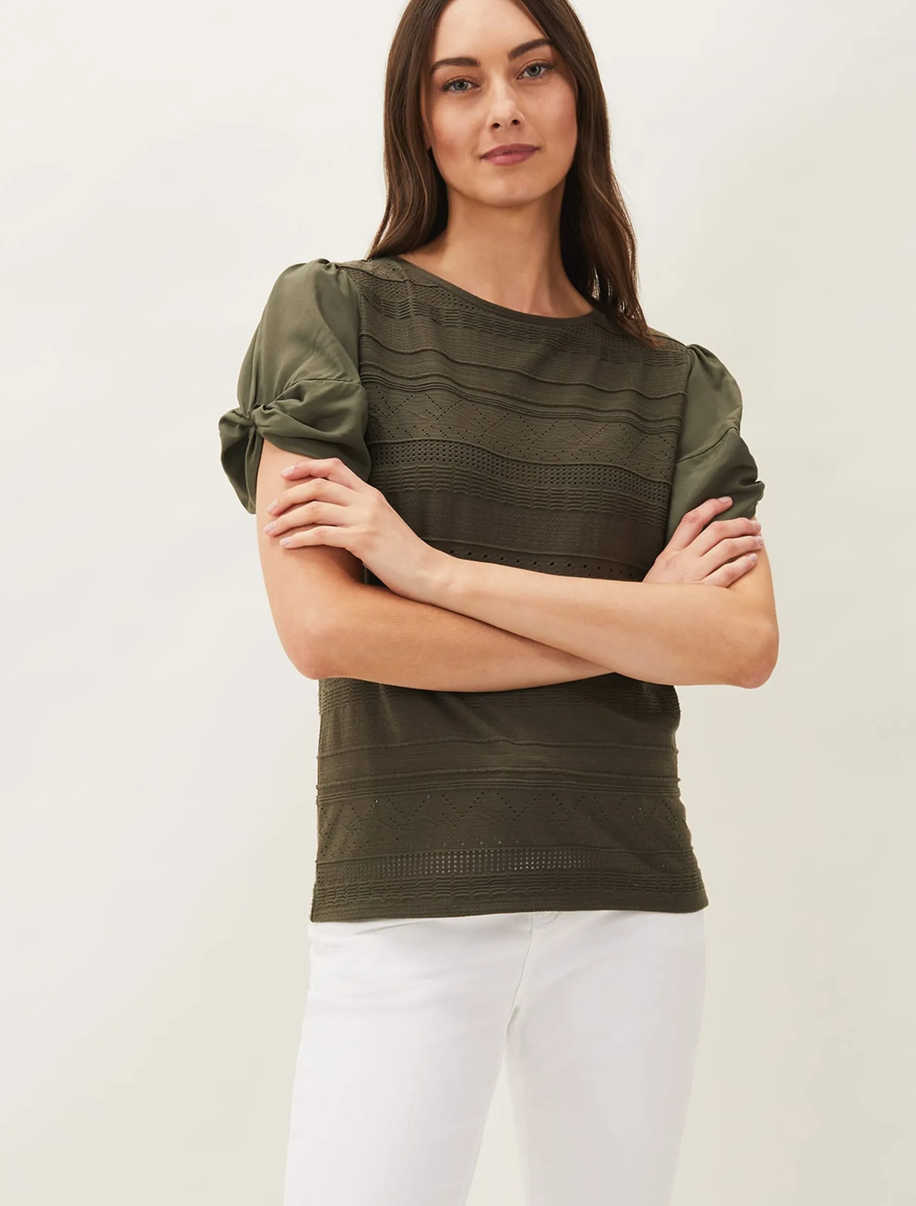 Bylee Textured Top