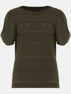 Bylee Textured Top