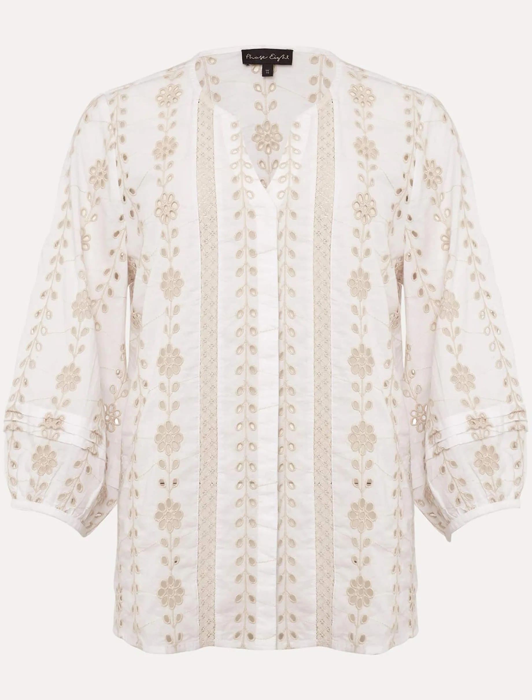 Caela Broderie Blouse