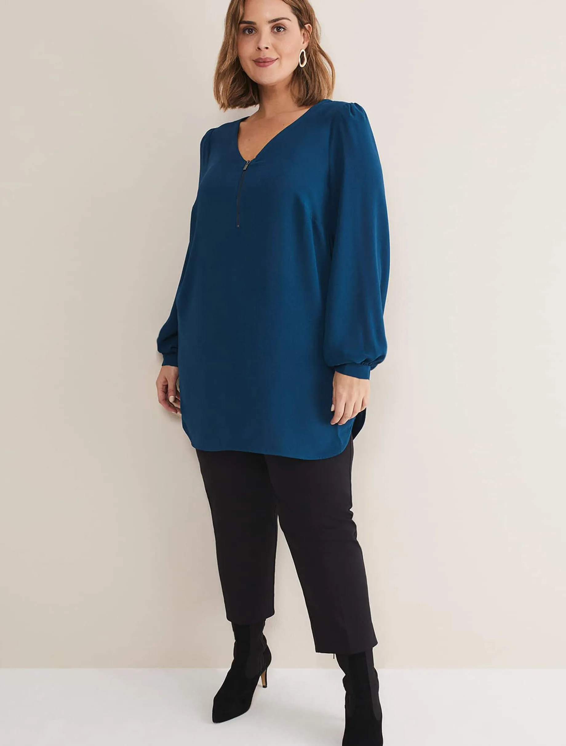 Caelen Tunic Blouse