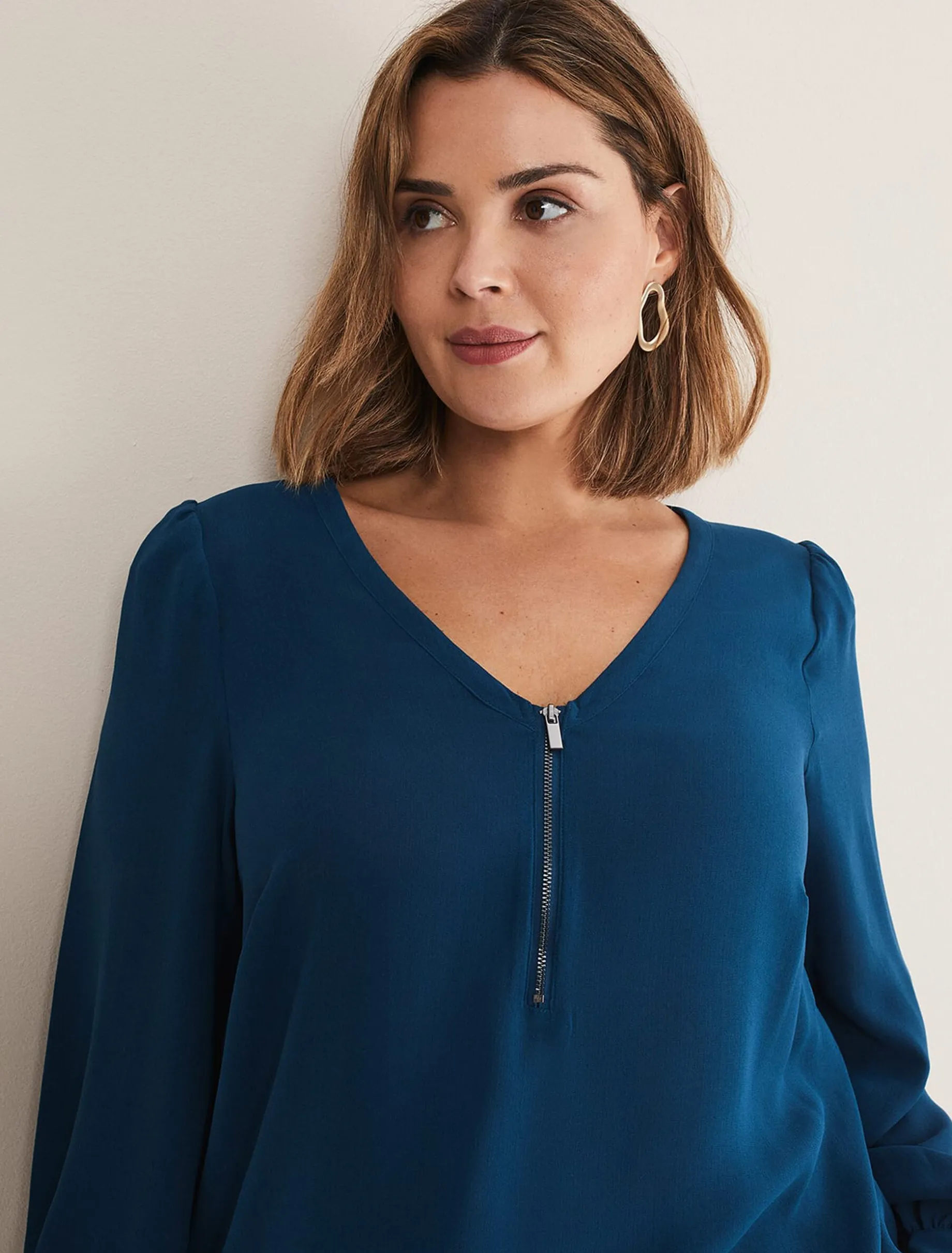 Caelen Tunic Blouse