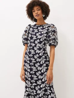 Caitlyn Guipere Lace Dress
