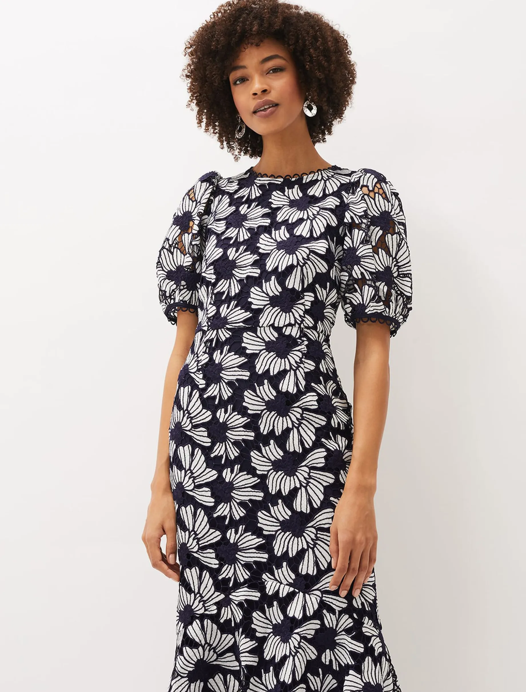 Caitlyn Guipere Lace Dress