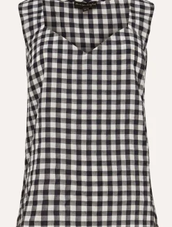 Calandra Gingham Top