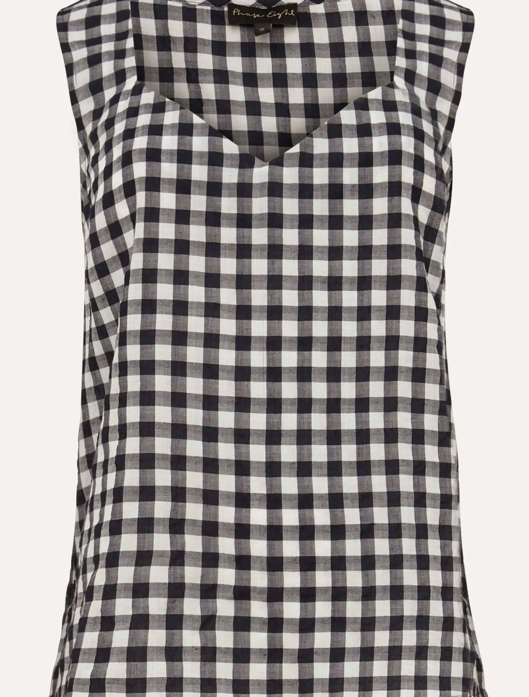 Calandra Gingham Top