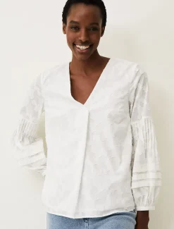 Cali Burnout Blouse
