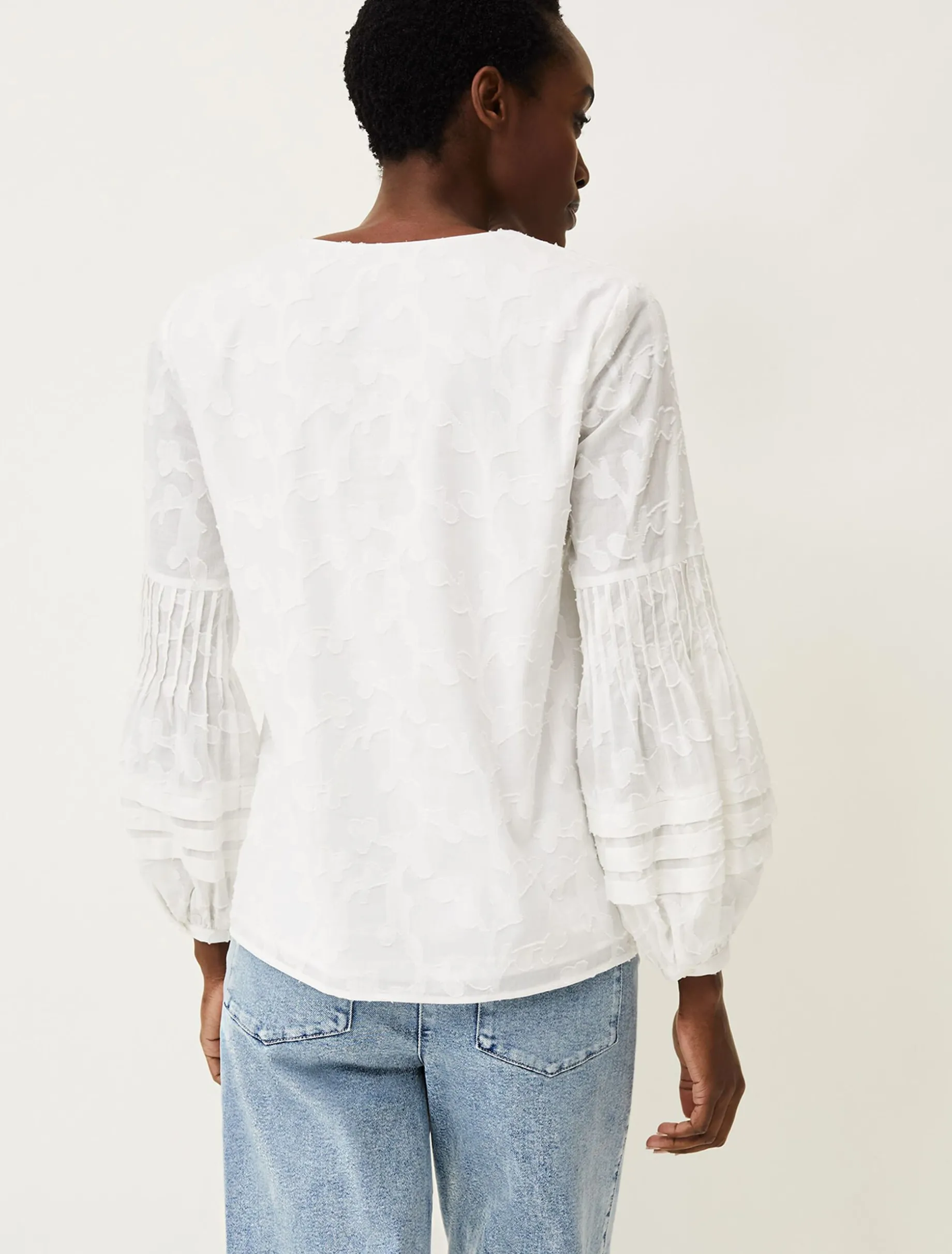 Cali Burnout Blouse