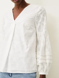 Cali Burnout Blouse