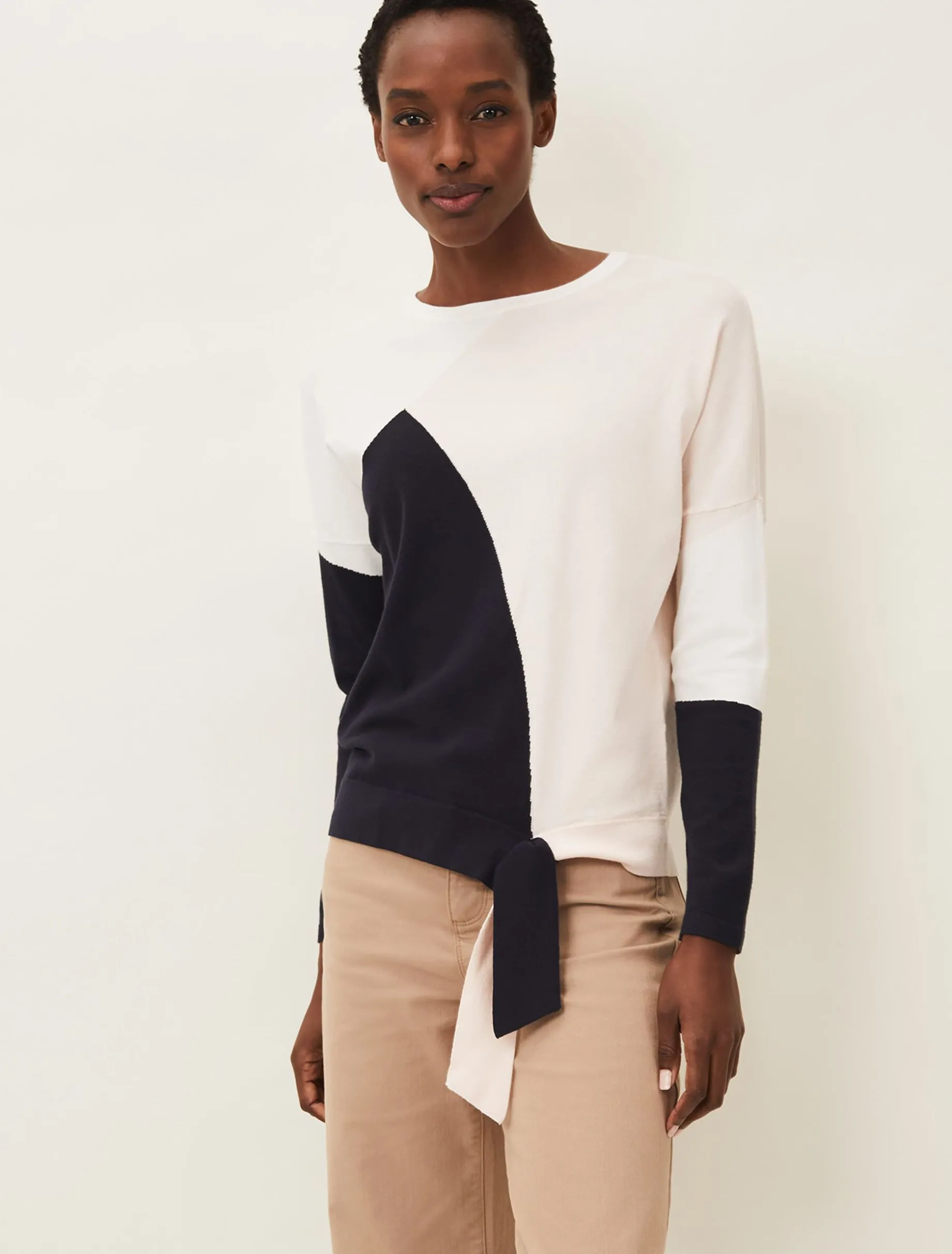Calle Colourblock Jumper