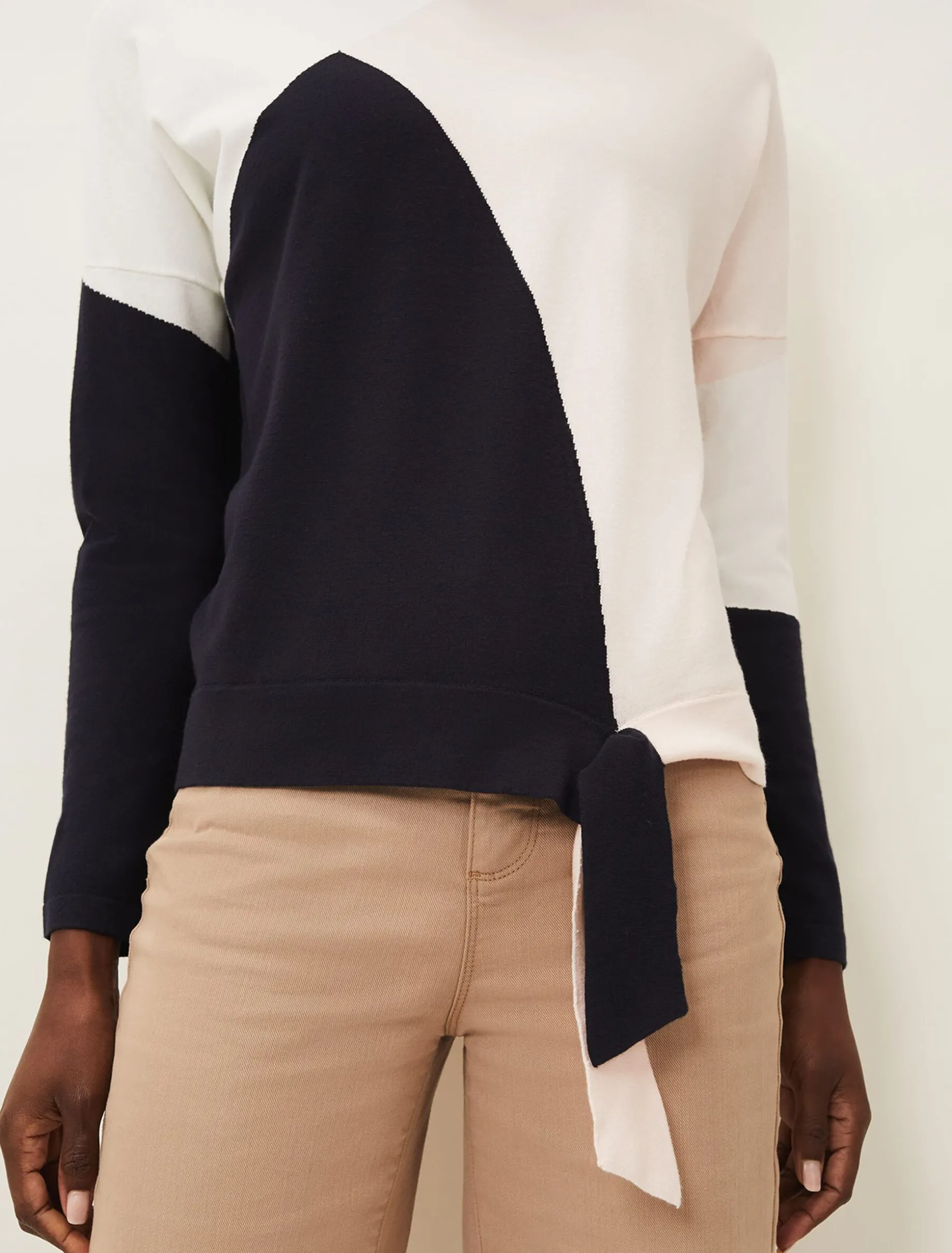 Calle Colourblock Jumper