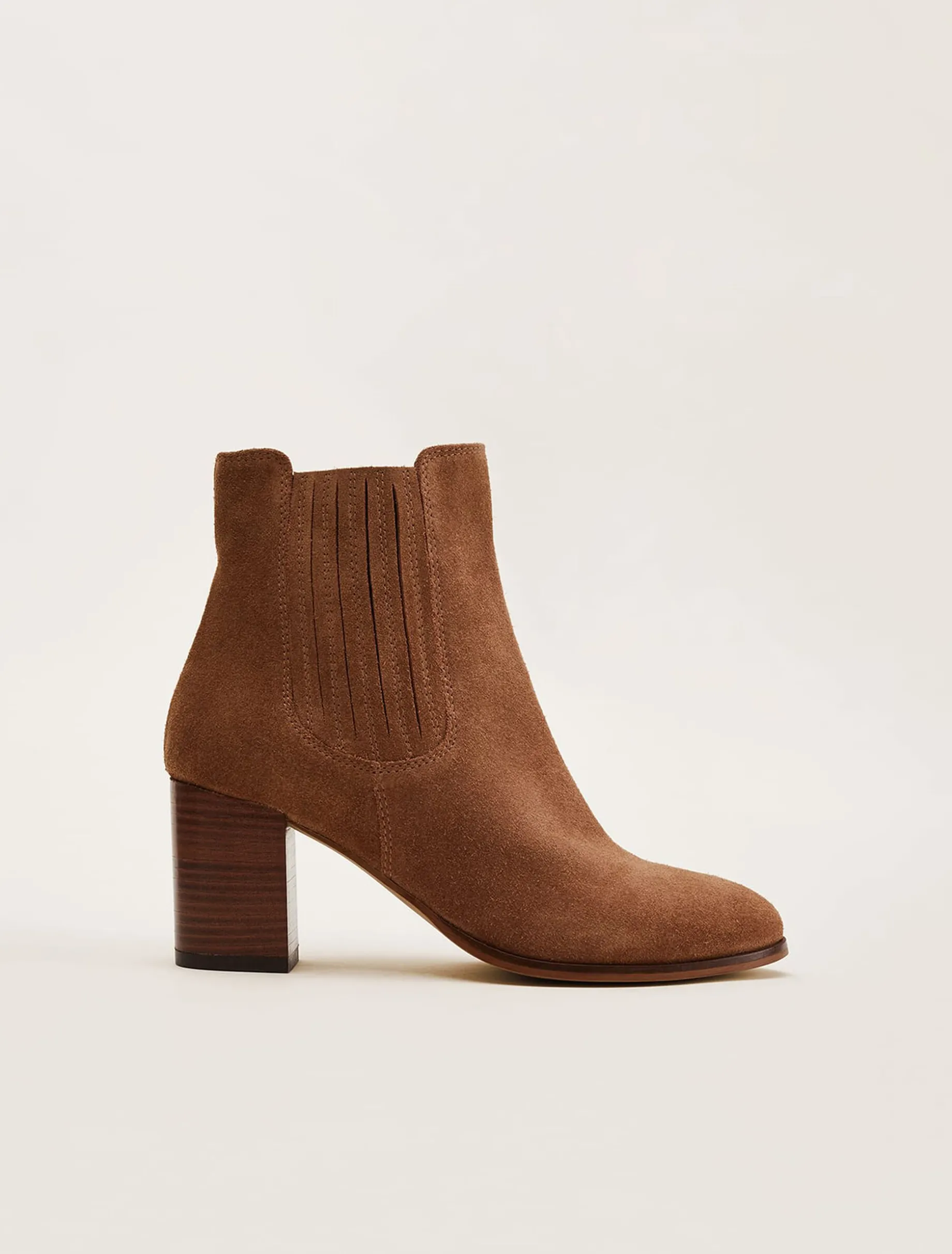 Camila Suede Ankle Boots