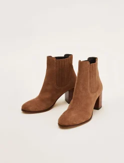 Camila Suede Ankle Boots