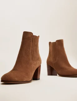 Camila Suede Ankle Boots
