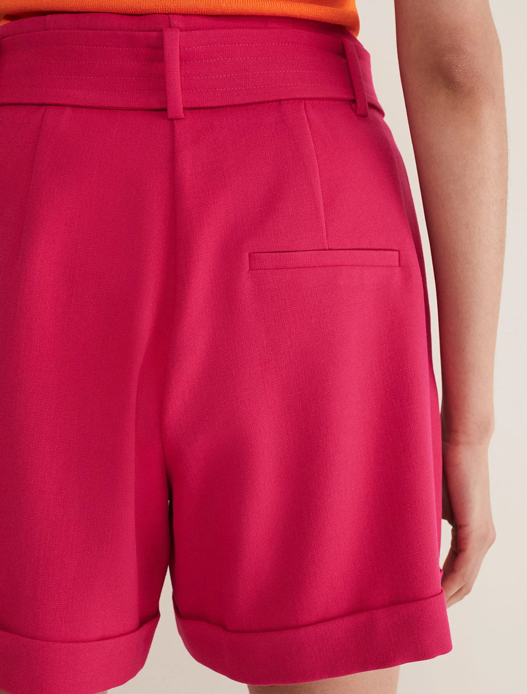Camilla Pink Shorts