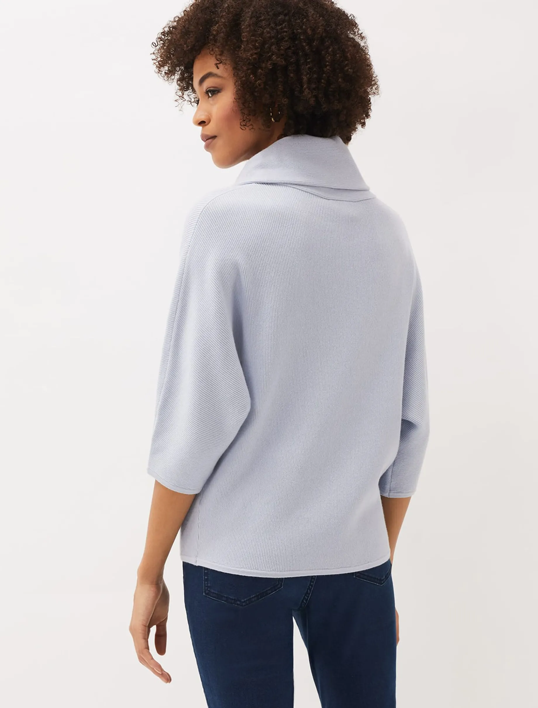 Camillan Cowl Neck Knit Jumper