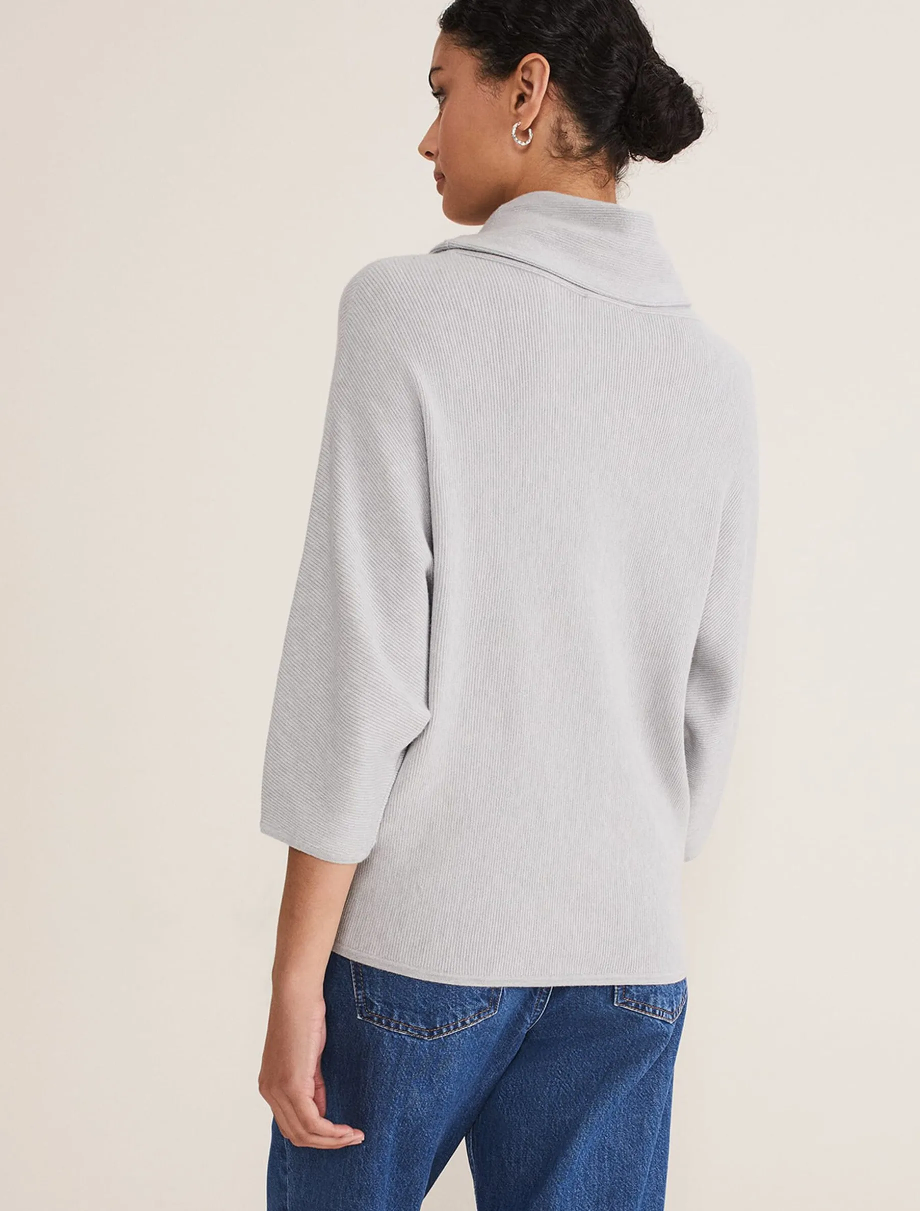 Camillan Cowl Neck Knit Jumper