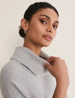 Camillan Cowl Neck Knit Jumper