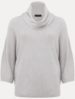 Camillan Cowl Neck Knit Jumper