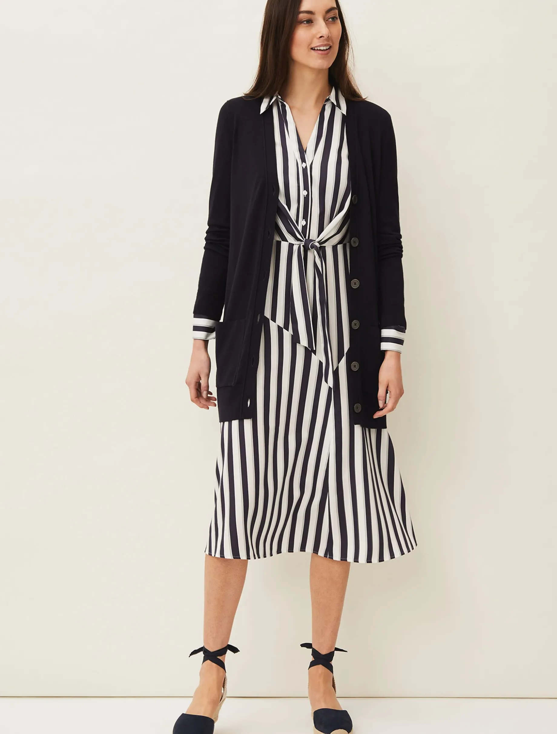 Camille Longline Cardigan