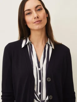 Camille Longline Cardigan