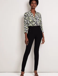 Cammie Ponte Trousers