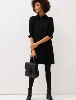 Candice Puff Sleeve Dress