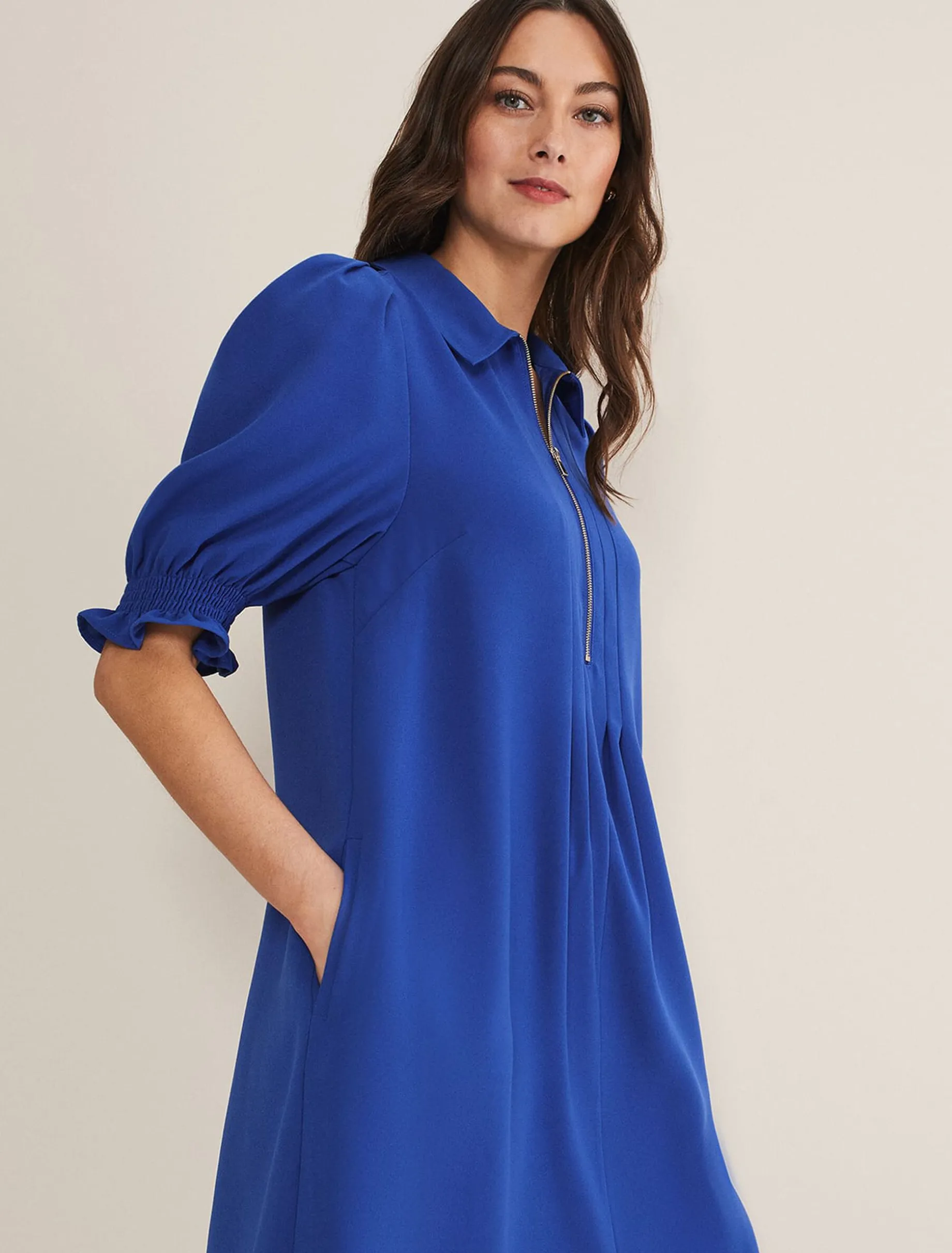 Candice Zip Dress