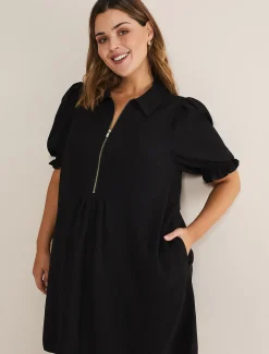 Candice Zip Dress