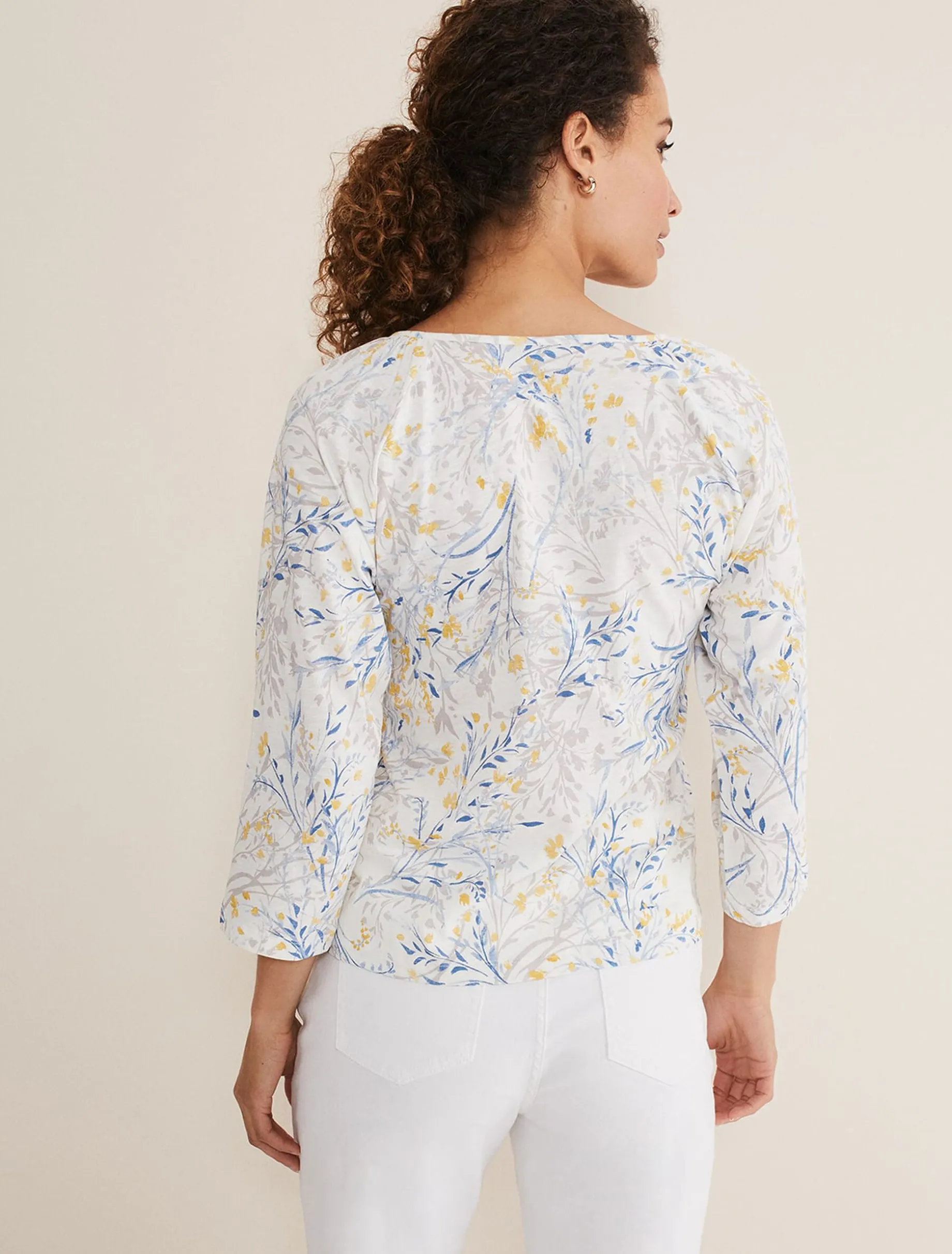 Candie Watercolour Top